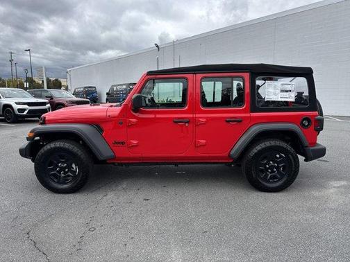2025 Jeep Wrangler Sport