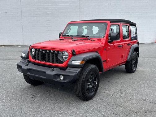 2025 Jeep Wrangler Sport