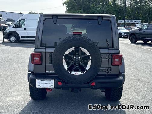 2020 Jeep Wrangler Unlimited Rubicon