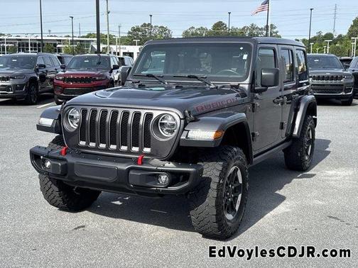 2020 Jeep Wrangler Unlimited Rubicon