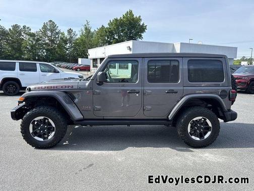 2020 Jeep Wrangler Unlimited Rubicon