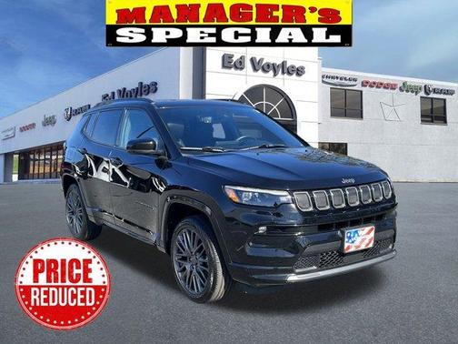 2022 Jeep Compass Altitude