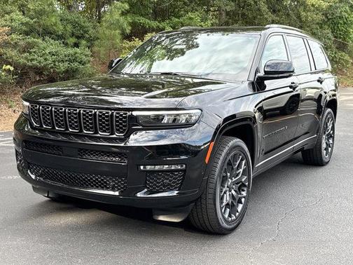 2025 Jeep Grand Cherokee L Summit