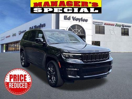 2025 Jeep Grand Cherokee L Summit