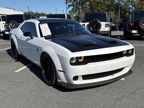 2019 Dodge Challenger SRT Hellcat