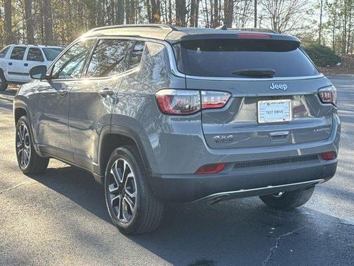 2023 Jeep Compass Limited