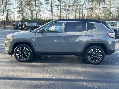 2023 Jeep Compass Limited