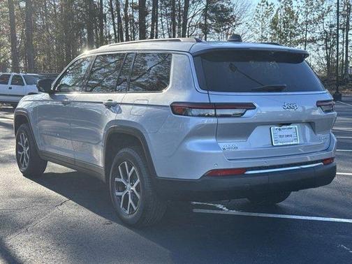 2025 Jeep Grand Cherokee L Limited