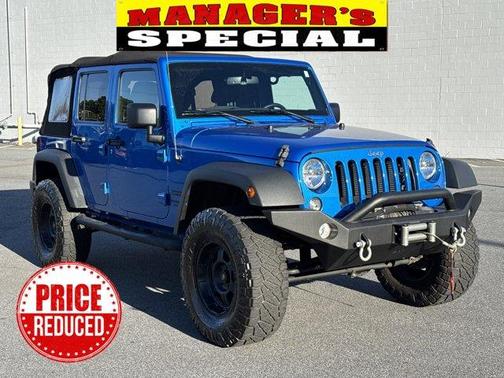 2016 Jeep Wrangler Unlimited Sport