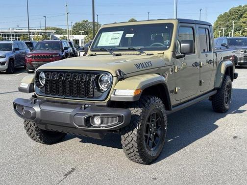 2025 Jeep Gladiator Sport