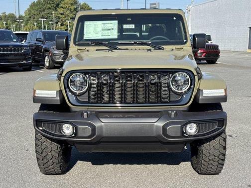 2025 Jeep Gladiator Sport