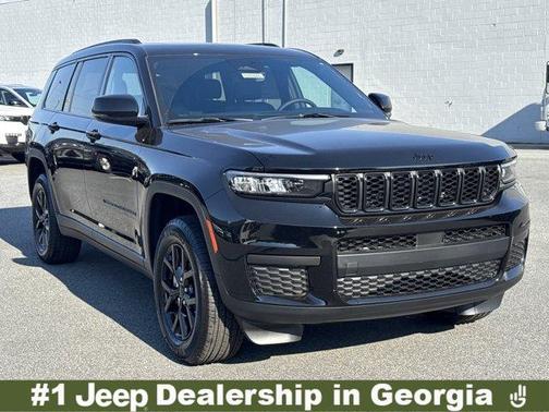 2025 Jeep Grand Cherokee L Laredo