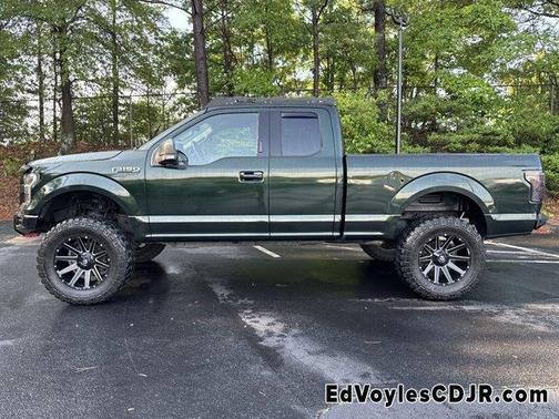 2015 Ford F-150 Lariat