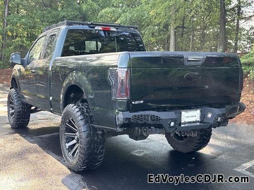 2015 Ford F-150 Lariat