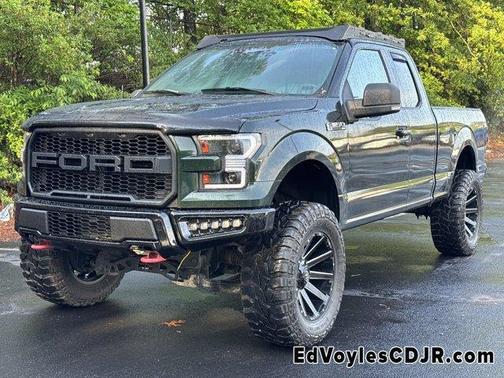 2015 Ford F-150 Lariat
