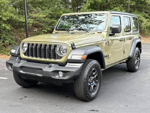 2025 Jeep Wrangler Sport