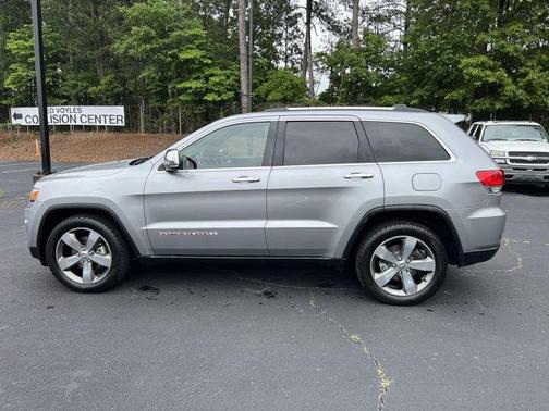 2015 Jeep Grand Cherokee Limited