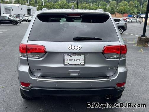 2015 Jeep Grand Cherokee Limited