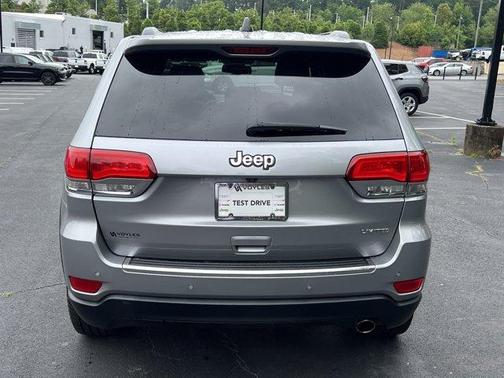 2015 Jeep Grand Cherokee Limited