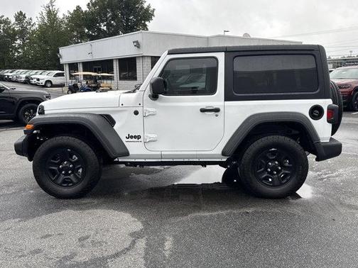 2025 Jeep Wrangler Sport