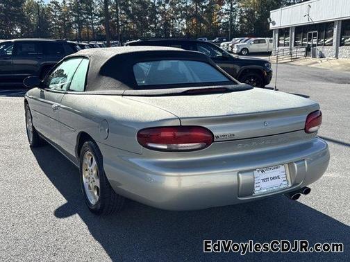 1999 Chrysler Sebring JXi