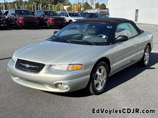 1999 Chrysler Sebring JXi
