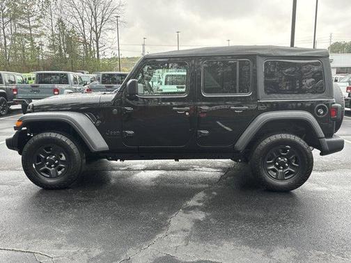 2025 Jeep Wrangler Sport