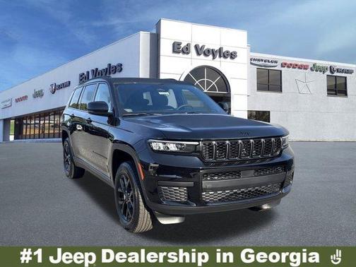 2025 Jeep Grand Cherokee L Laredo