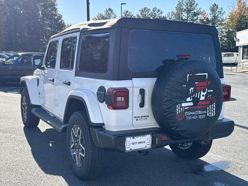 2026 Jeep Wrangler Sahara