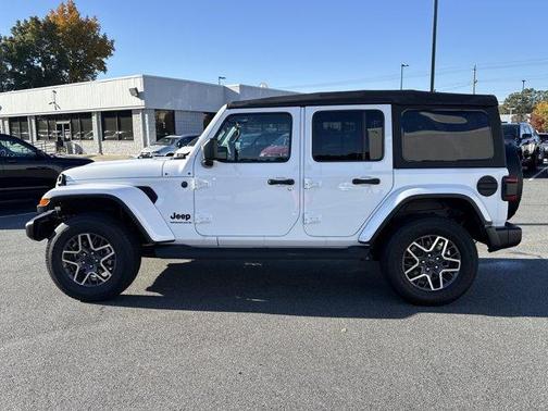2026 Jeep Wrangler Sahara