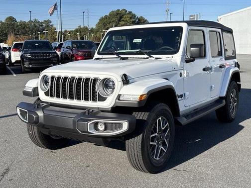 2026 Jeep Wrangler Sahara