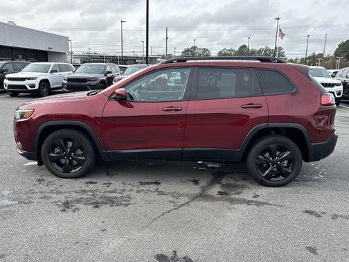 2020 Jeep Cherokee Latitude Plus