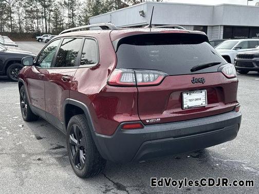 2020 Jeep Cherokee Latitude Plus
