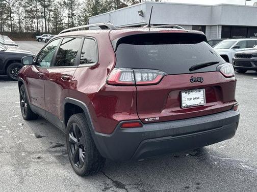 2020 Jeep Cherokee Latitude Plus