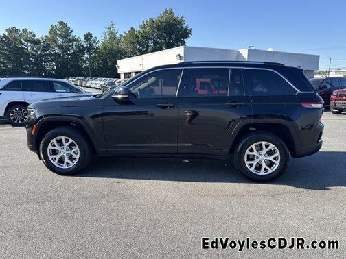 2022 Jeep Grand Cherokee Limited