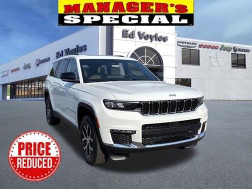 2025 Jeep Grand Cherokee L Limited