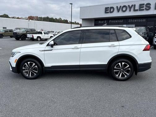 2023 Volkswagen Tiguan 2.0T S