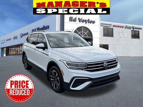 2023 Volkswagen Tiguan 2.0T S