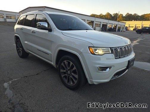 2018 Jeep Grand Cherokee Overland
