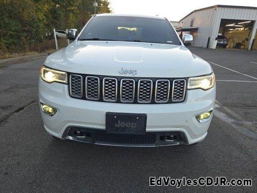 2018 Jeep Grand Cherokee Overland
