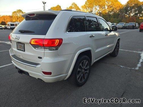 2018 Jeep Grand Cherokee Overland