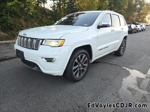 2018 Jeep Grand Cherokee Overland