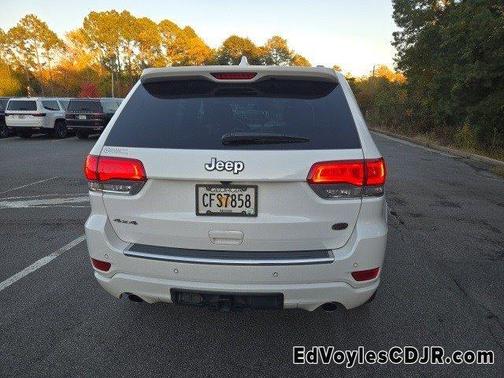 2018 Jeep Grand Cherokee Overland