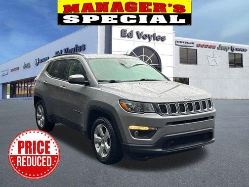 2019 Jeep Compass Latitude