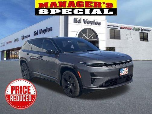 2025 Jeep Wagoneer S Launch Edition