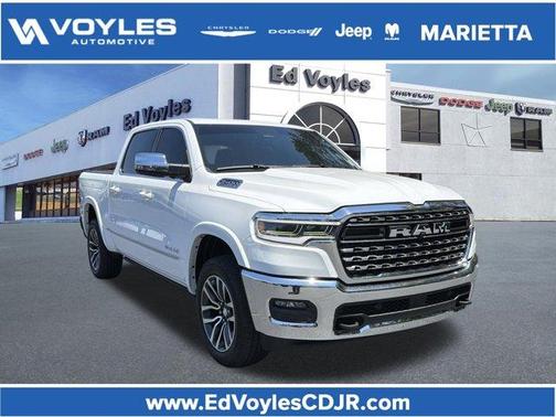 Bright White Clearcoat 2025 RAM 1500 Limited