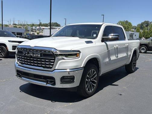 Bright White Clearcoat 2025 RAM 1500 Limited