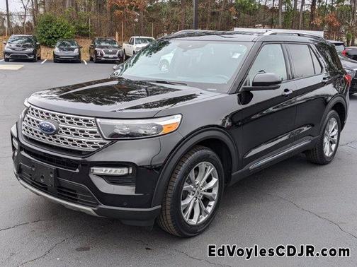 Photo 3 of 36 of 2020 Ford Explorer Limited