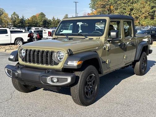 2025 Jeep Gladiator Sport