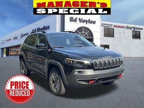 2022 Jeep Cherokee Trailhawk